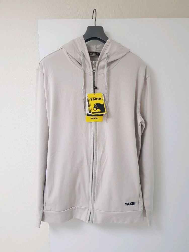 TAKHI 의류 후드집업 95(M) 냉감 효과 UV 차단 기능성 원단 비침방지 흡한속건 새상품 (미사용)--1