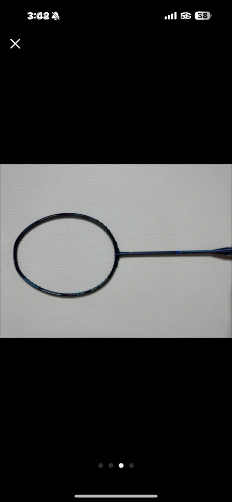 배드민턴 라켓 (레드썬) 새상품 이미지