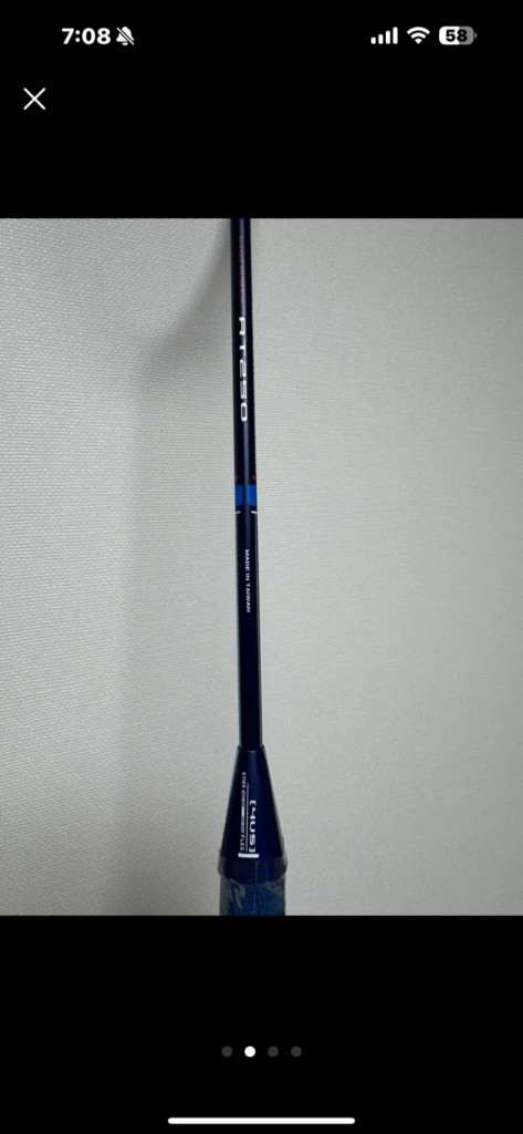 배드민턴 라켓 (레드썬) 새상품 이미지