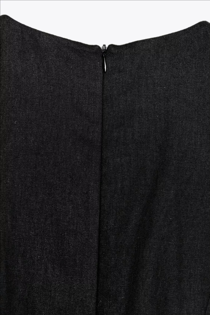 zara 자라 리넨 미디 린넨 원피스 새상품--6