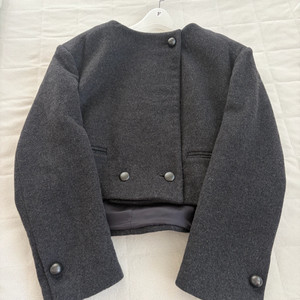 한섬 시스템 더블 자켓코트 66