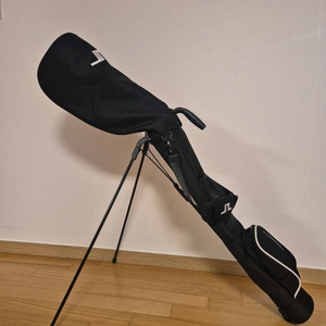 제이린드버그 스탠드 골프백 블랙