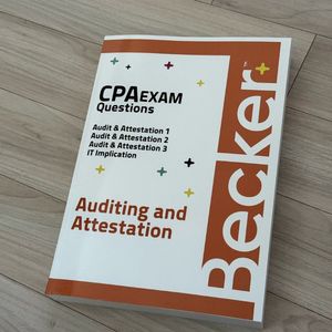 2026 베커 AICPA AUDIT & ATTESTATION 교재 이미지
