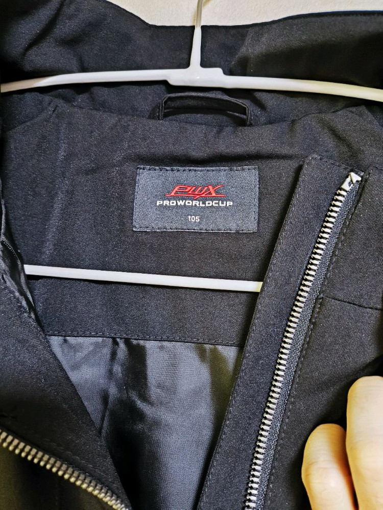 (새상품)남성 105사이즈 바람막이 점퍼 자켓 프로월드컵 이미지