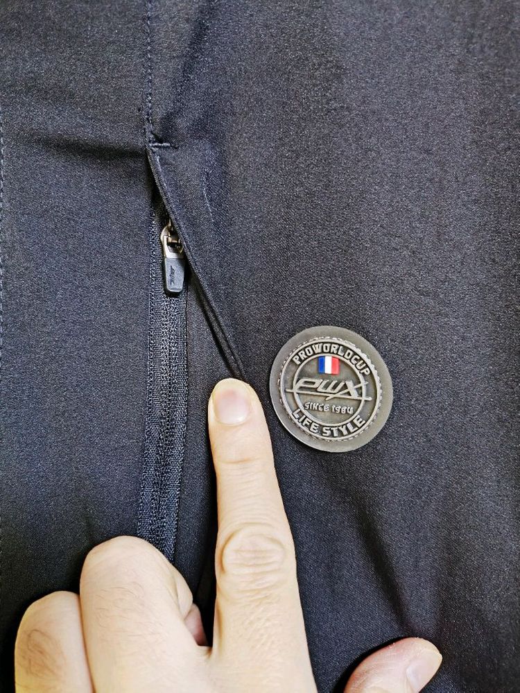 (새상품)남성 105사이즈 바람막이 점퍼 자켓 프로월드컵 이미지