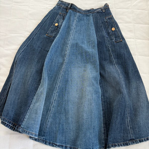 한섬 SJSJ 데님 플레어스커트 61