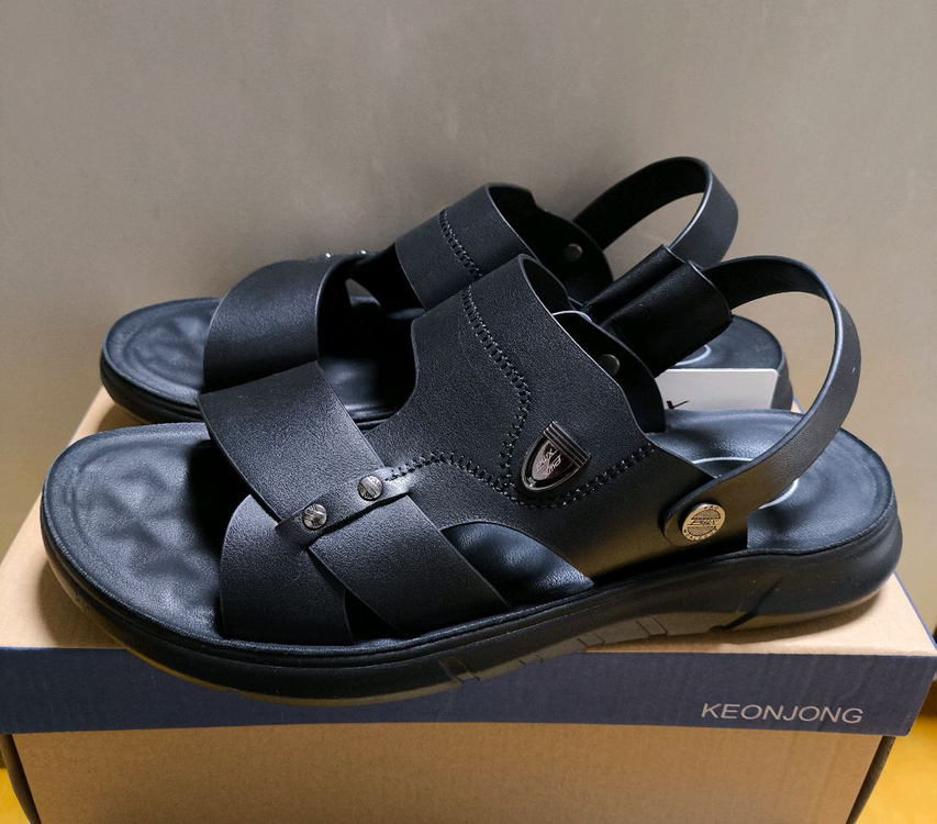 (새상품)265 남성 샌들 사무실 슬리퍼 프로월드컵--0