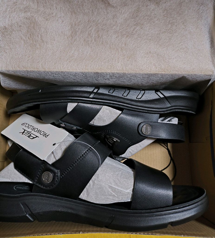 (새상품)265 남성 샌들 사무실 슬리퍼 프로월드컵--1