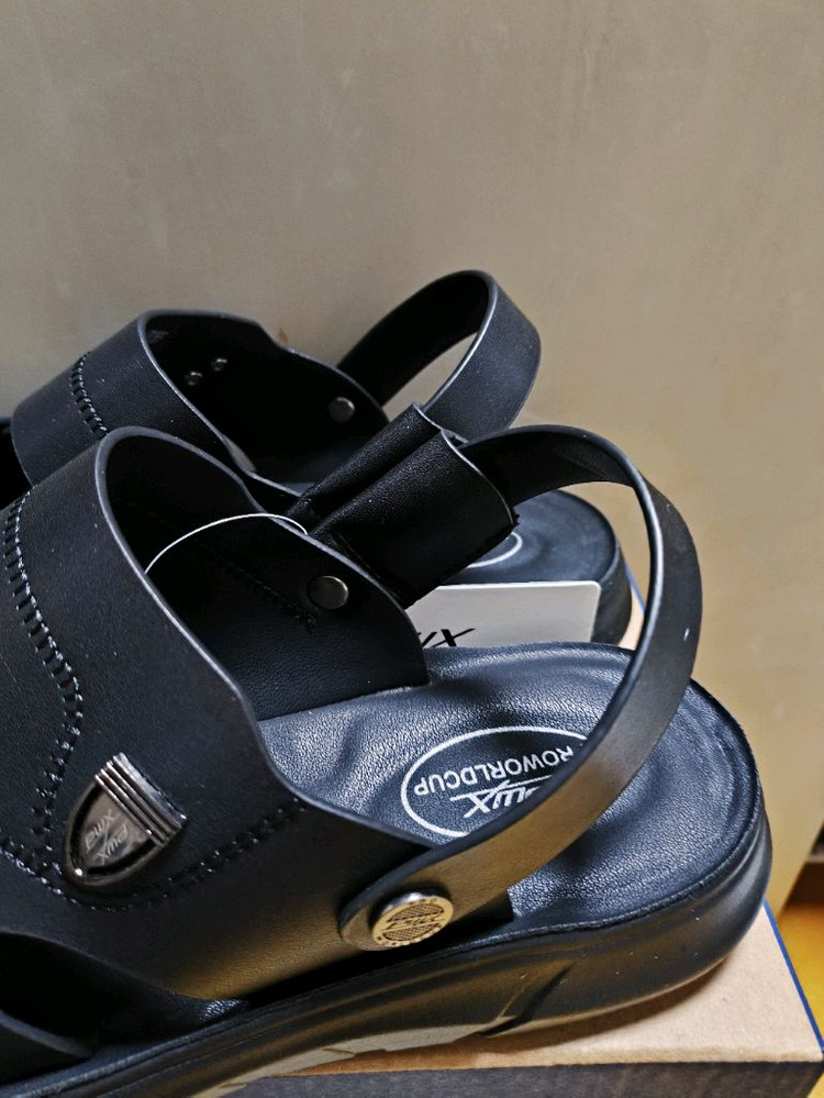 (새상품)265 남성 샌들 사무실 슬리퍼 프로월드컵--3