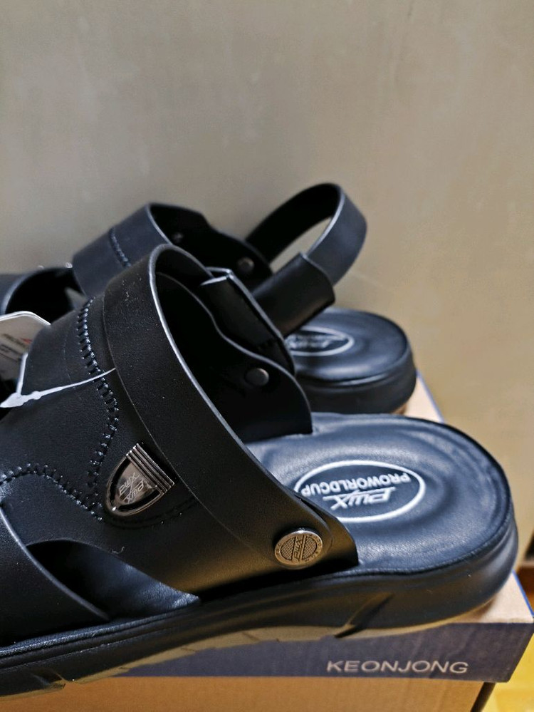 (새상품)265 남성 샌들 사무실 슬리퍼 프로월드컵--4