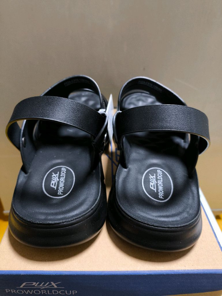 (새상품)265 남성 샌들 사무실 슬리퍼 프로월드컵--6