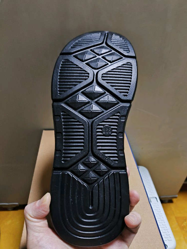 (새상품)265 남성 샌들 사무실 슬리퍼 프로월드컵--7