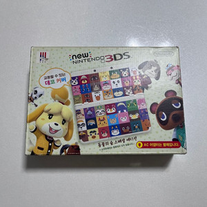 뉴 닌텐도 3ds - 튀어나와요 동물의숲 스페셜 에디션 뉴작다수 이미지