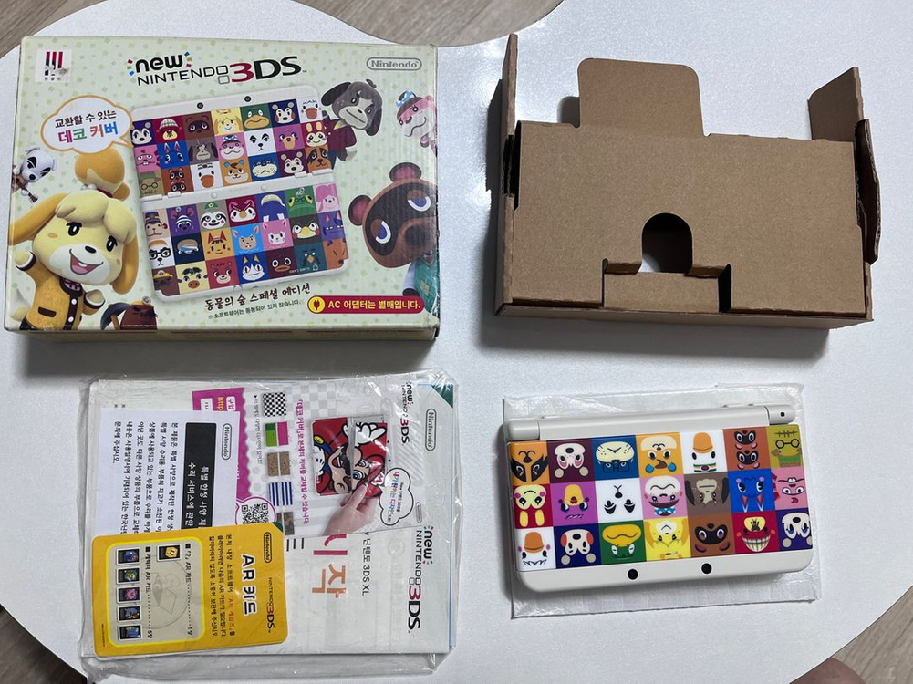 뉴 닌텐도 3ds - 튀어나와요 동물의숲 스페셜 에디션 뉴작다수 이미지