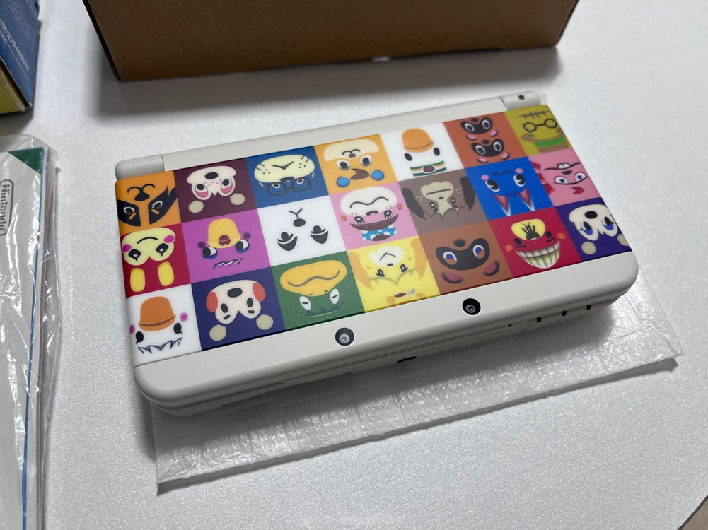 뉴 닌텐도 3ds - 튀어나와요 동물의숲 스페셜 에디션 뉴작다수 이미지