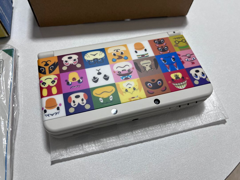 뉴 닌텐도 3ds - 튀어나와요 동물의숲 스페셜 에디션 뉴작다수 이미지