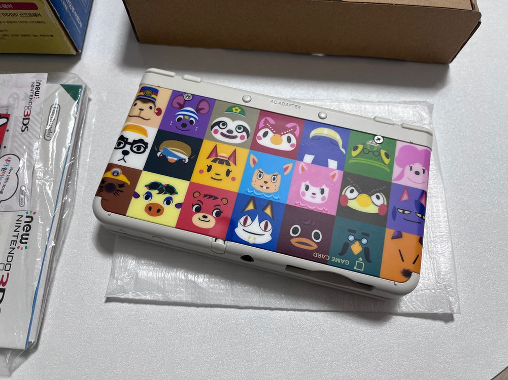 뉴 닌텐도 3ds - 튀어나와요 동물의숲 스페셜 에디션 뉴작다수 이미지