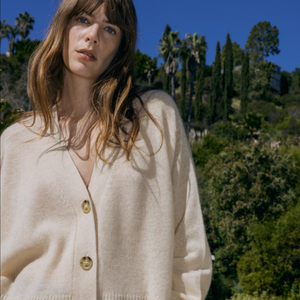 zara 자라 울 & 캐시미어 블렌드 플루이드 재킷 가디건 새상품