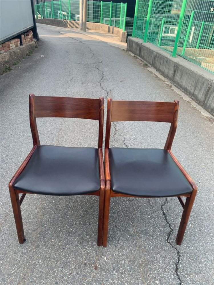 고급원목의자 카페의자 식당의자 24개 이미지