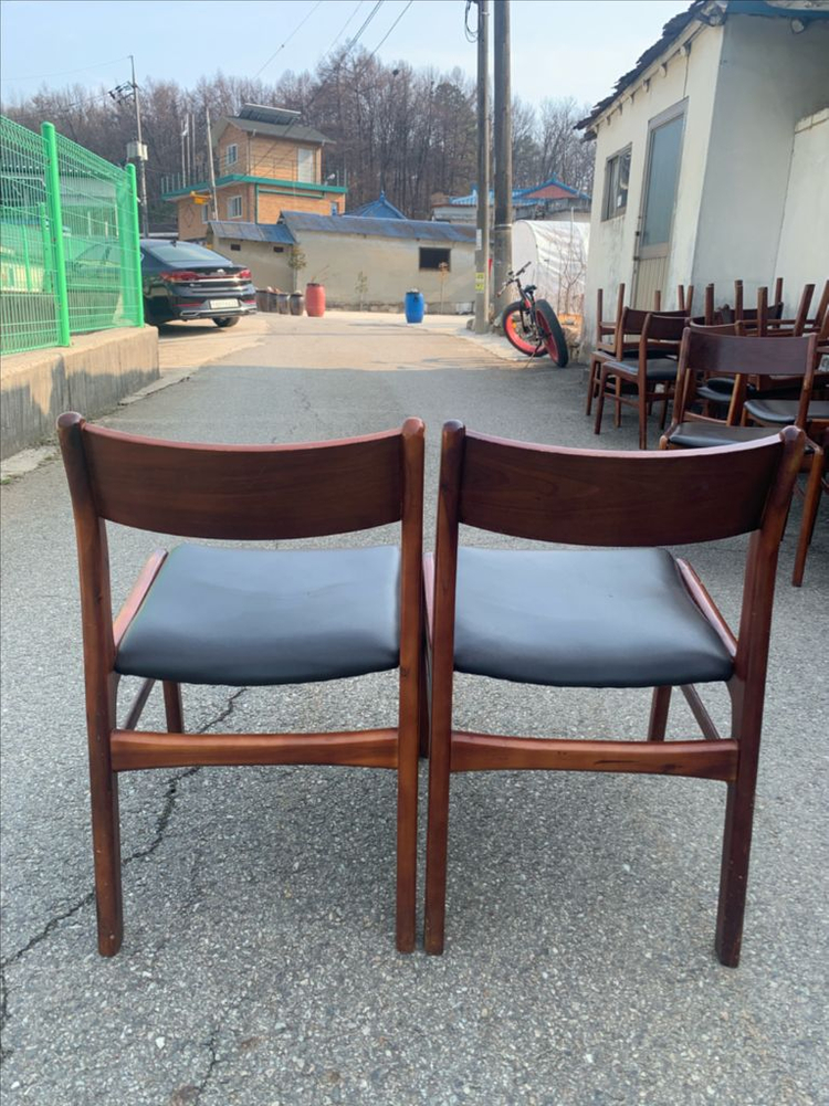 고급원목의자 카페의자 식당의자 24개 이미지