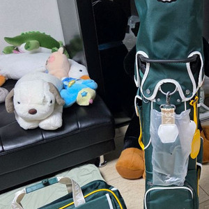 말본 캐디백 보스턴백 골프백세트 팝니다 이미지