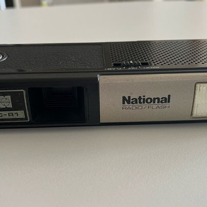 파나소닉 필름 카메라 C-R1 라디오 기능 레트로 이미지