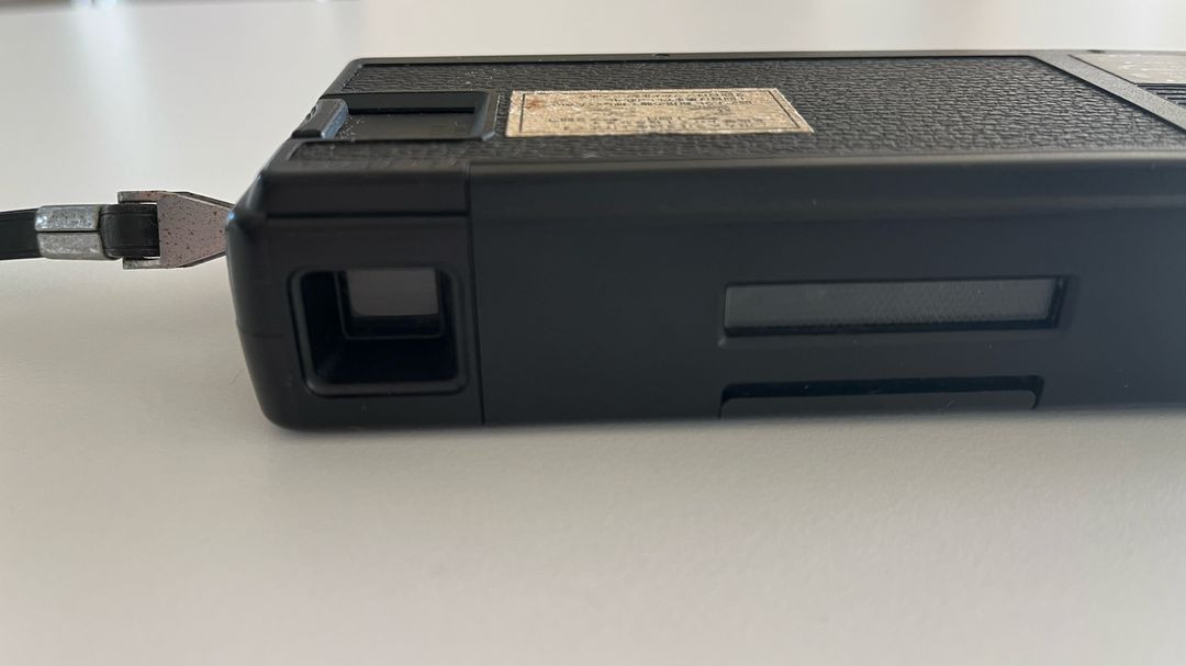 파나소닉 필름 카메라 C-R1 라디오 기능 레트로 이미지