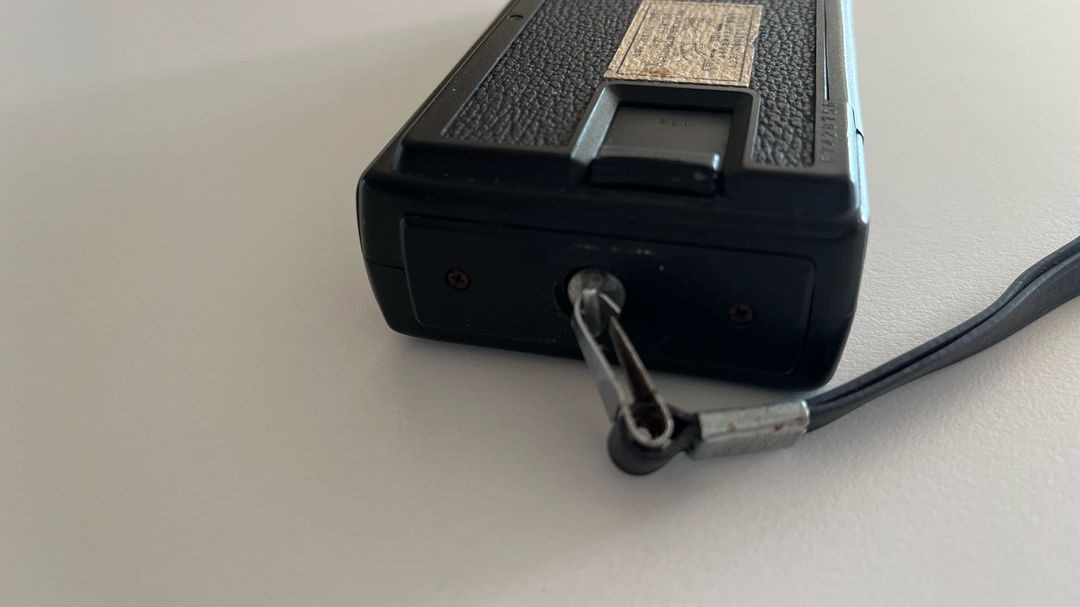 파나소닉 필름 카메라 C-R1 라디오 기능 레트로 이미지