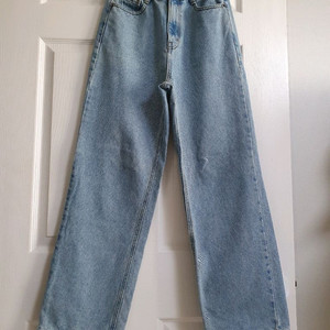 (상태좋음)밀리언 코르 세미 와이드 청바지 S사이즈