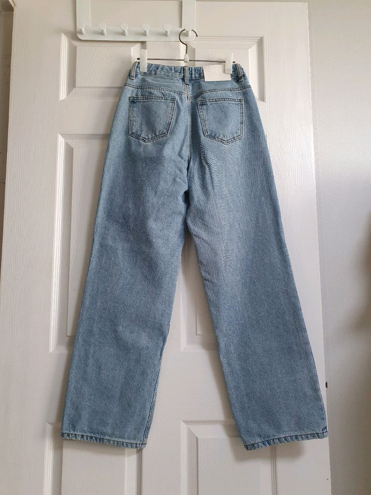 (상태좋음)밀리언 코르 세미 와이드 청바지 S사이즈--1