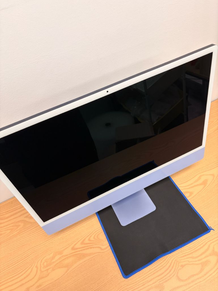 아이맥(imac) 24인치 m1 16GB 512GB(퍼플) 이미지