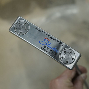 스카티카메론 MOTO 퍼터 35인치 (캘러포니아 샵 에니션) 이미지