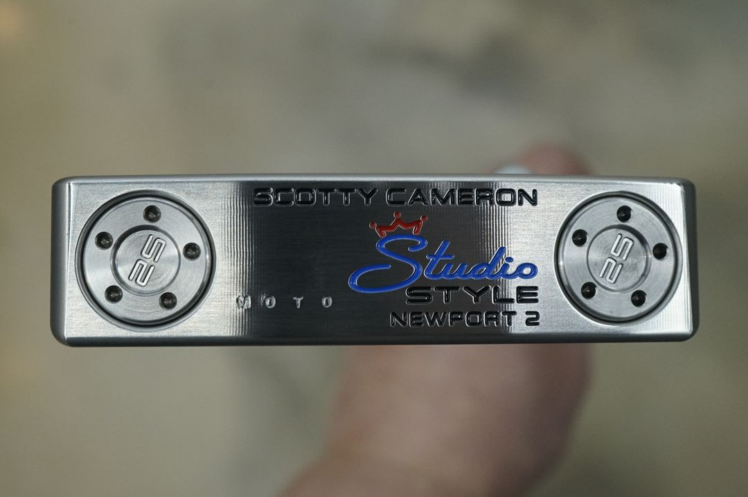 스카티카메론 MOTO 퍼터 35인치 (캘러포니아 샵 에니션) 이미지