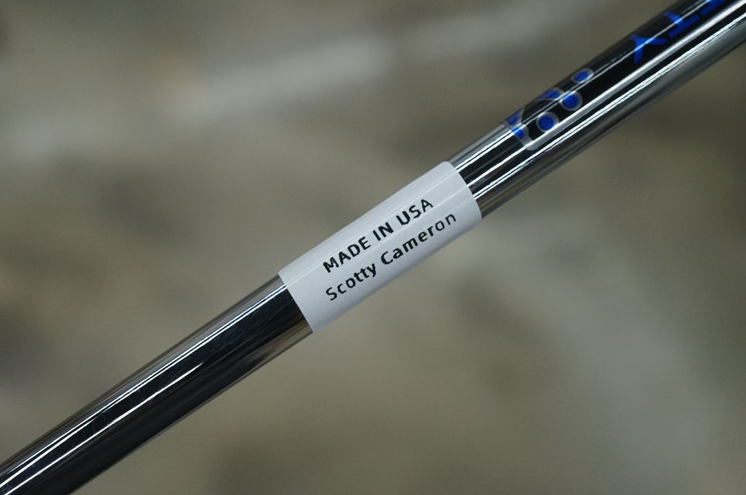 스카티카메론 MOTO 퍼터 35인치 (캘러포니아 샵 에니션) 이미지