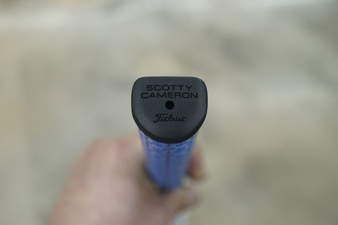 스카티카메론 MOTO 퍼터 35인치 (캘러포니아 샵 에니션) 이미지