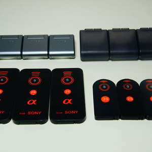 [소니] 미러리스용 플래시/리모컨 팝니다. 이미지