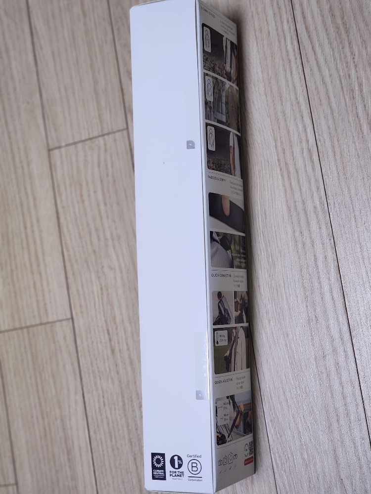 픽디자인 슬라이드 카메라 스트랩 블랙 미개봉--1