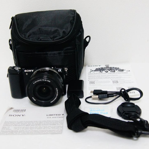 [소니] A5000 블랙 미러리스 카메라팝니다. 이미지