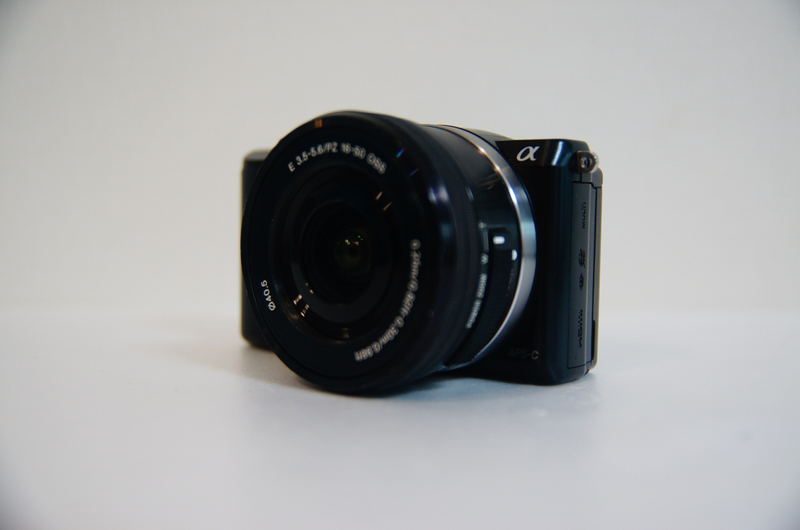 [소니] A5000 블랙 미러리스 카메라팝니다. 이미지