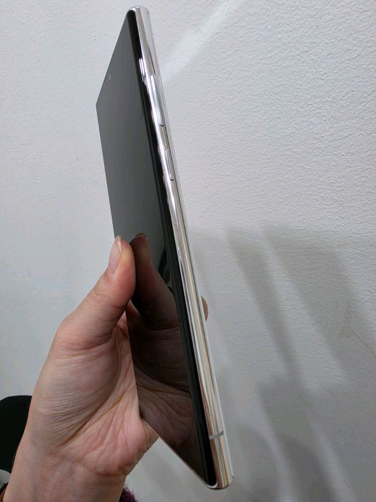 갤럭시S22 울트라 512기가 팝니다 색상 팬텀 화이트--1