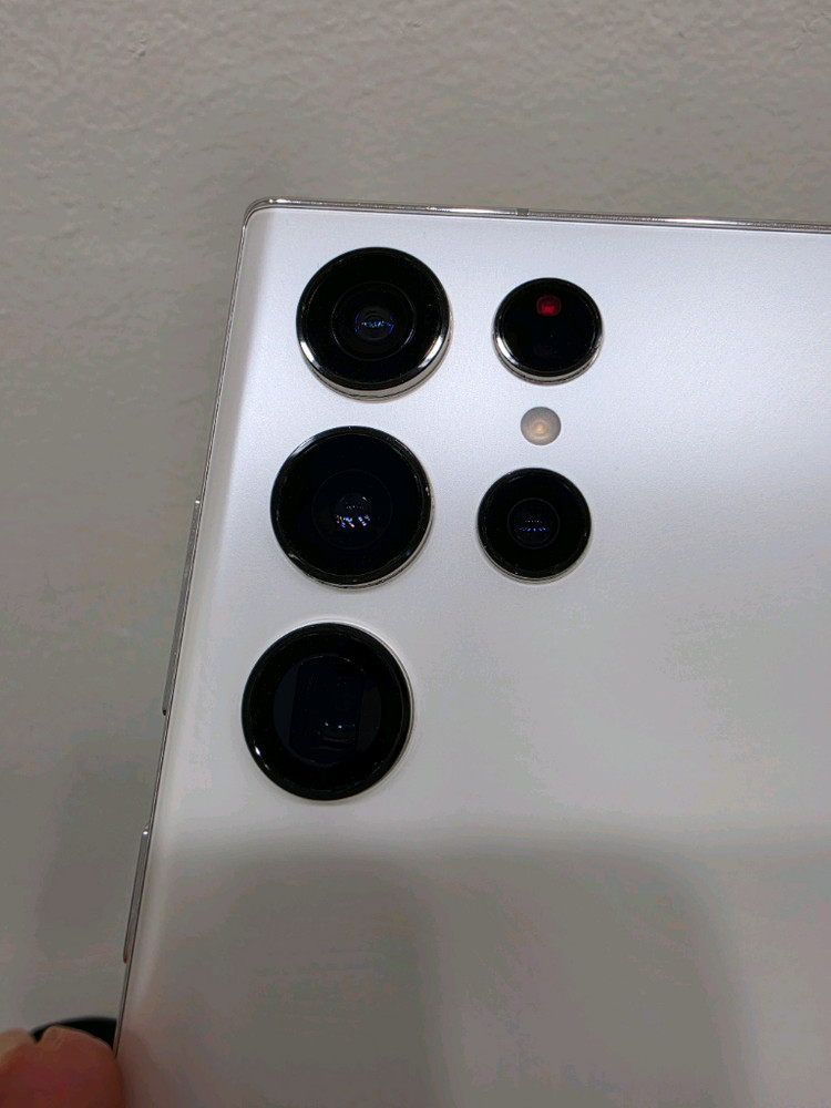 갤럭시S22 울트라 512기가 팝니다 색상 팬텀 화이트--2