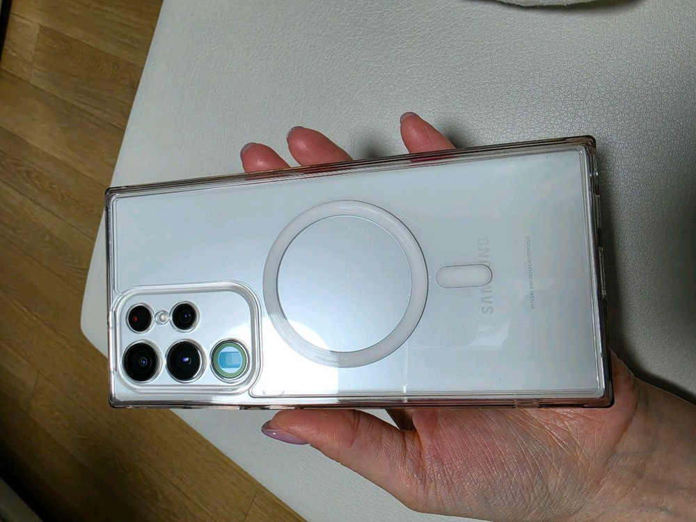갤럭시S22 울트라 512기가 팝니다 색상 팬텀 화이트--5