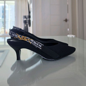 레터링 슬링백 구두