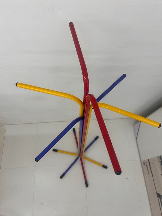 이케아 빈티지 멤피스 행거 코트랙--3