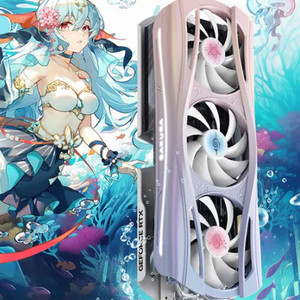 RTX 5070 YESTON SAKURA 사쿠라 그래픽카드