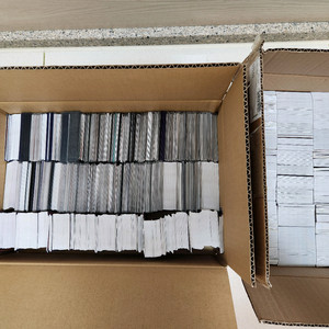 유희왕 카드 5500~6000장 팝니다