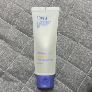 아크웰 피에이치 밸런싱 버블 프리 클렌징젤 160ml