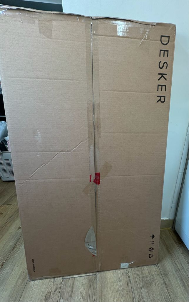 [새 상판] 데스커 모션데스크 1200 (무료 분해 상태)1년 무상AS 이미지