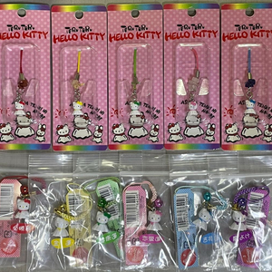 2002 테루테루보즈 키티스트랩 11종 일괄 이미지