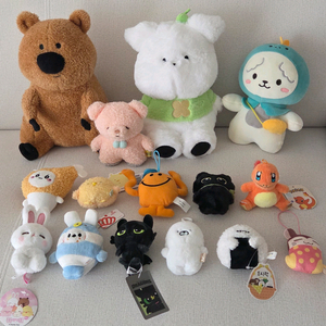 (새인형들포함) 예쁜 인형들 골라보세요